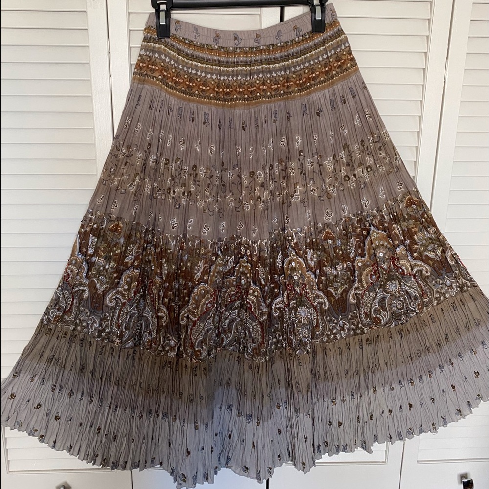 🍁 🔮 Phool BOHO Hippie Maxi Gypsy Skirt